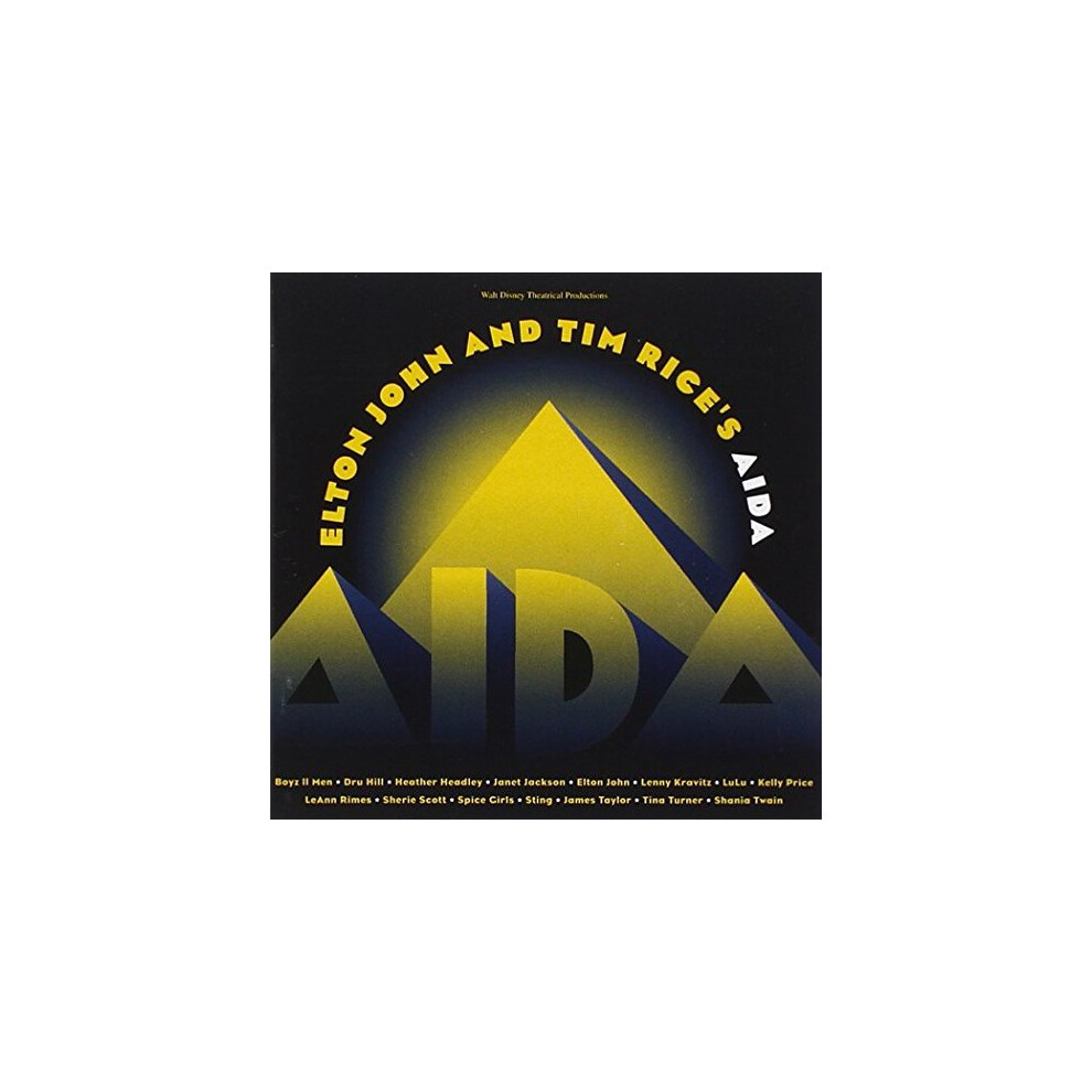 Elton John And Tim Rice - Aida [Cd] Size 1