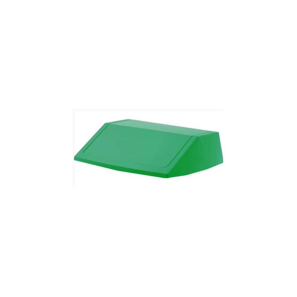 ADDIS 54 Litre Kingsize Bin Flip Lid - Green