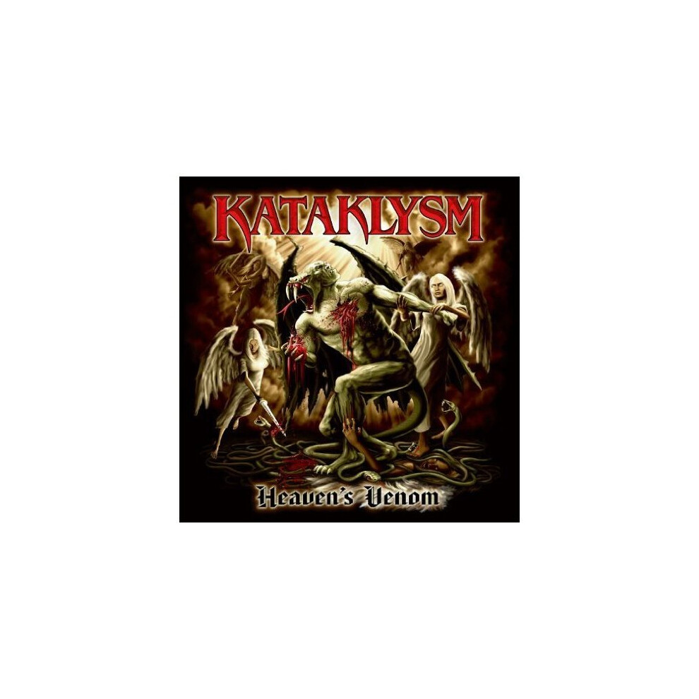 Kataklysm - Heavens Venom [Cd] Size 1