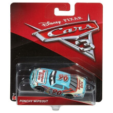 Disney Pixar Cars Ponchy Wipeout
