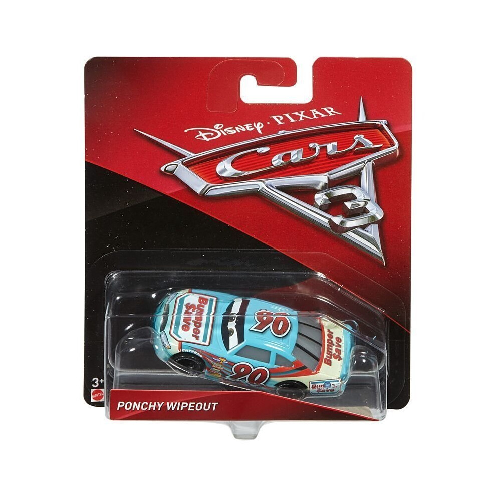 Mattel Disney Cars 3 Diecast - Ponchy Wipeout