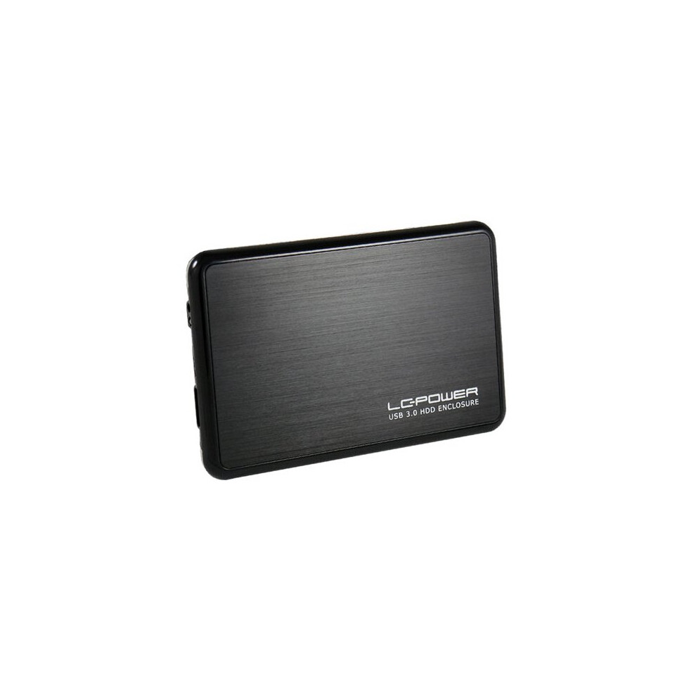 Lc-Power Lc-25Bub3 2.5" Hdd/Ssd Enclosure White 4260070122439
