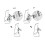 Montage-Komponente - NewStar - FPMA-VESAMAC2127 - VESA-Adapter - Metall - Silbern 2