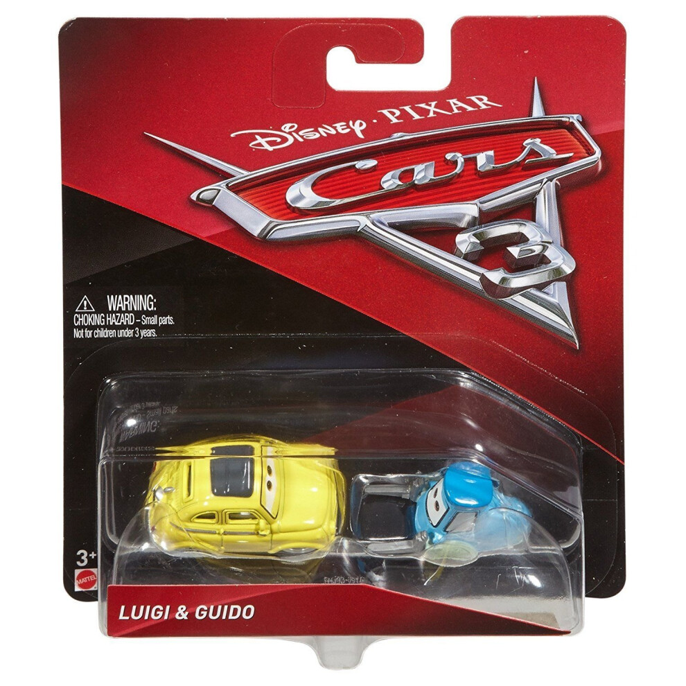 Mattel Disney Cars 3 Diecast - Luigi And Guido