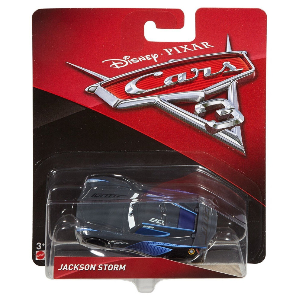 Mattel Disney Cars 3 Die-Cast Jackson Storm