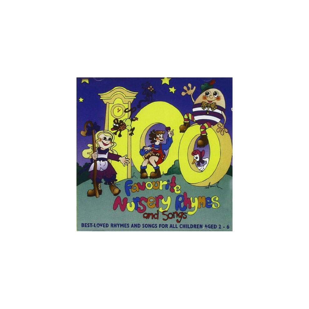 100 Favourite Nursery Rhymes and Songs [CD]