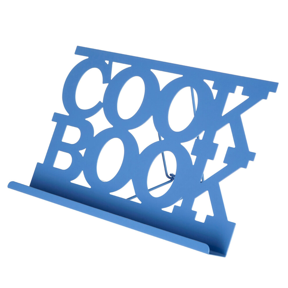 Cookbook Stand - Blue