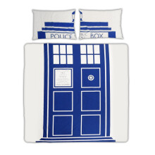 Doctor Who Official BBC Licensed Double Duvet Cover