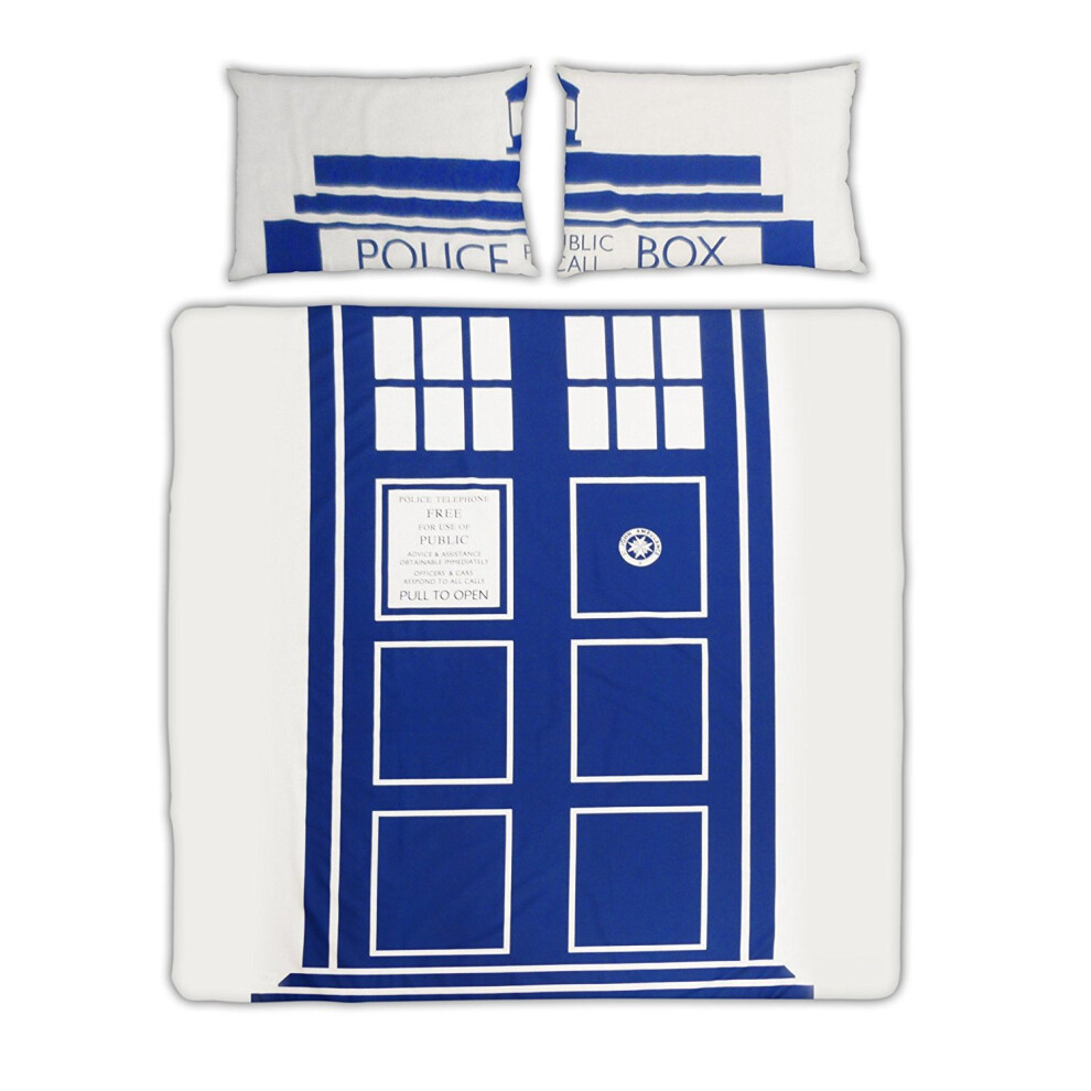 Doctor Who Official BBC Licensed Double Duvet Cover