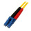 StarTech.com StarTech.com 1m Single Mode Duplex Fiber Patch Cable LC-LC 2