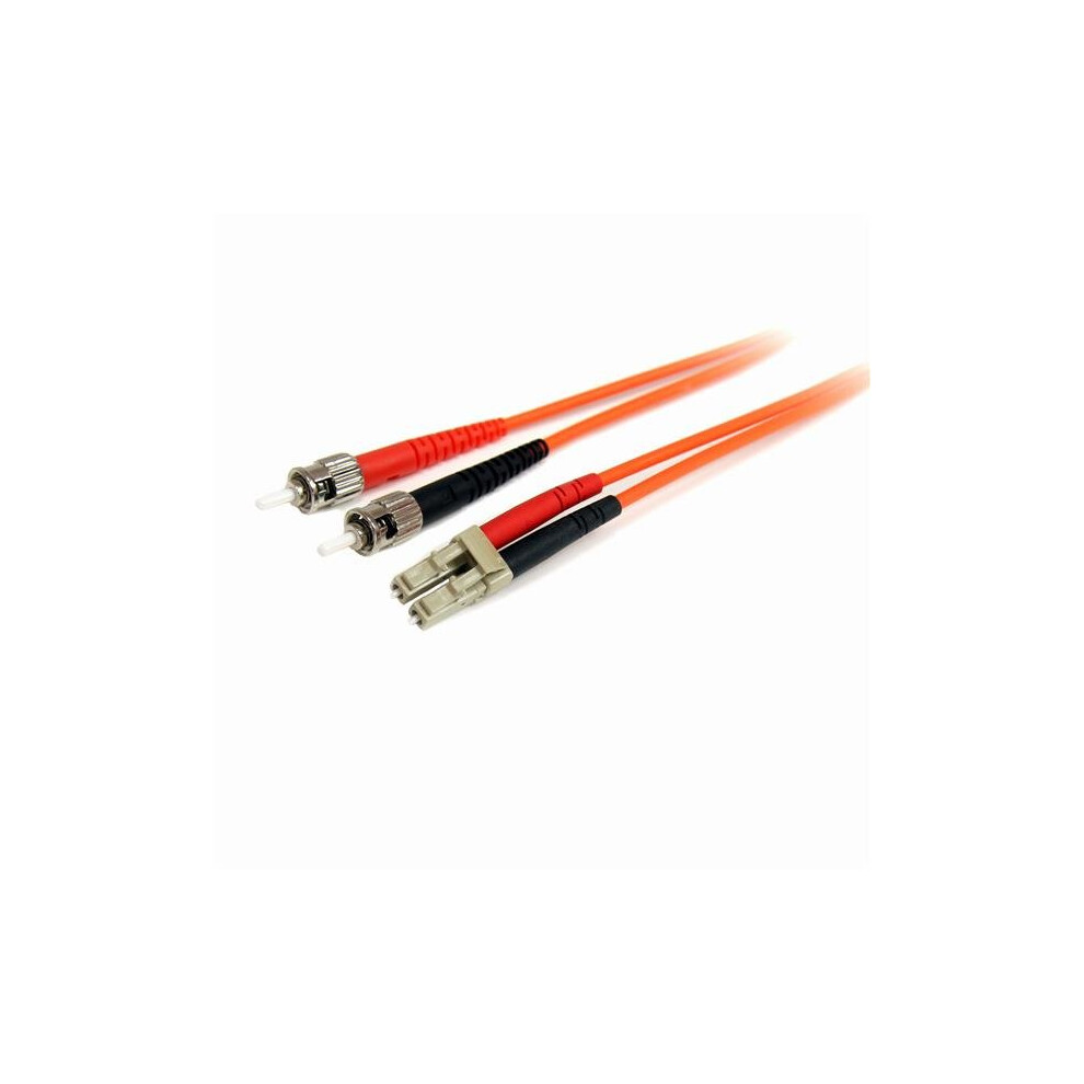 Startech.com 2M Multimode 62.5/125 Duplex Fiber Patch Cable Lc - St 065030797702