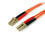 StarTech.com Câble fibre optique Duplex Multimode 50/125 LC/LC - STARTECH - 30 m - Orange 1