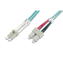 Digitus DK-2532-01/3 1m LC SC Blue fiber optic cable