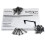 StarTech.com StarTech.com Support de rack d'quipement mural vertical en acier 3U 19 pouces 2
