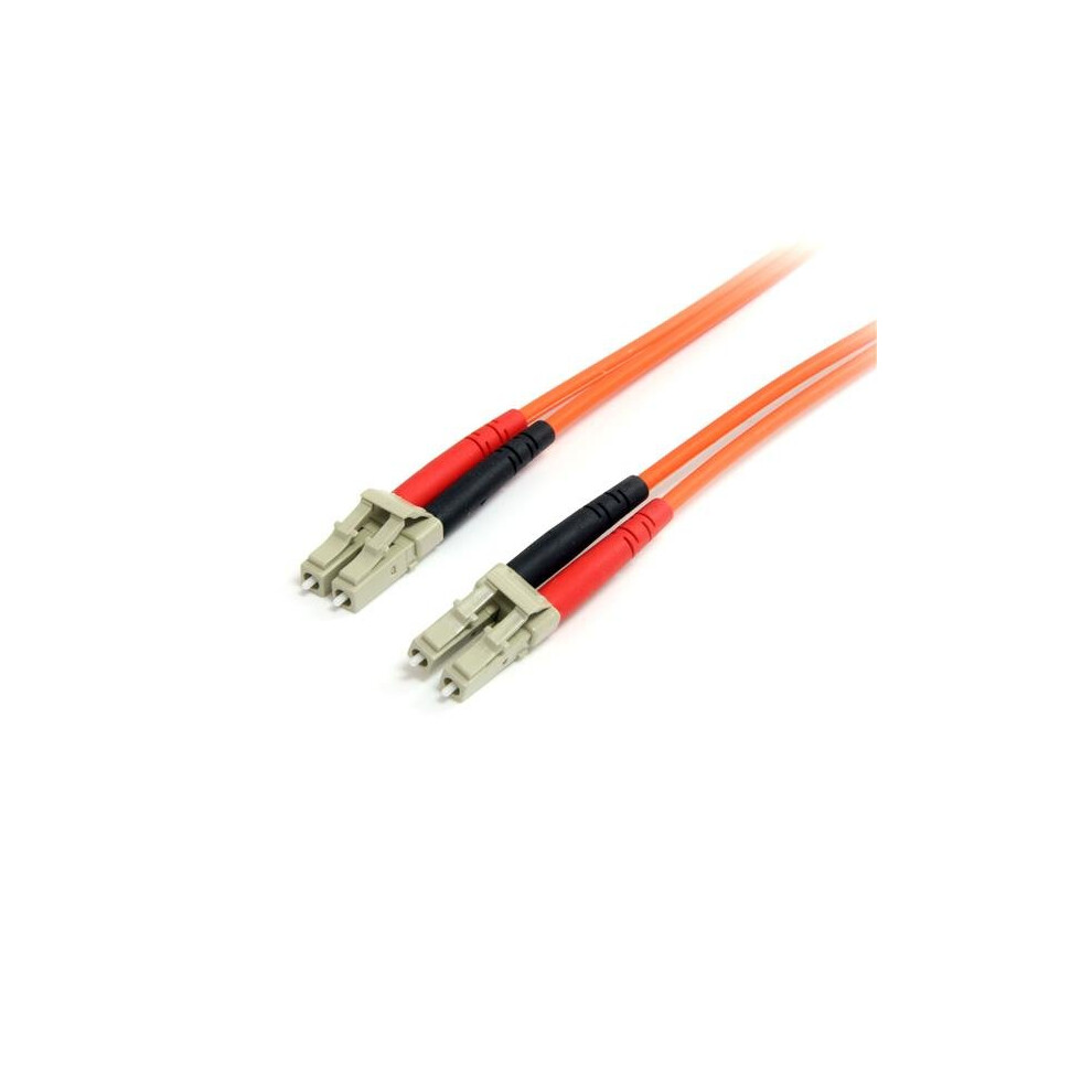 Startech.com 2M Multimode 62.5/125 Duplex Fiber Patch Cable Lc - Lc