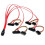 StarTech.com Câble Mini SAS - STARTECH - SFF-8087 vers 4 SFF-8482 - 50 cm - SAS 6Gbit/s - Rouge 1