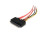 StarTech.com SATA-Erweiterungskabel - STARTECH - 22 Pins - 30 cm - Strom- und Datentransfer - Rot 2