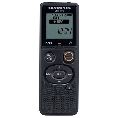 Olympus VN-541PC Internal memory Black dictaphone