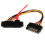 StarTech.com Câble Mini SAS - STARTECH - SFF-8087 vers 4 SFF-8482 - 50 cm - SAS 6Gbit/s - Rouge 2