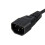 StarTech.com StarTech.com 1m Standard Computer Power Cord Extension - C14 to C13 2