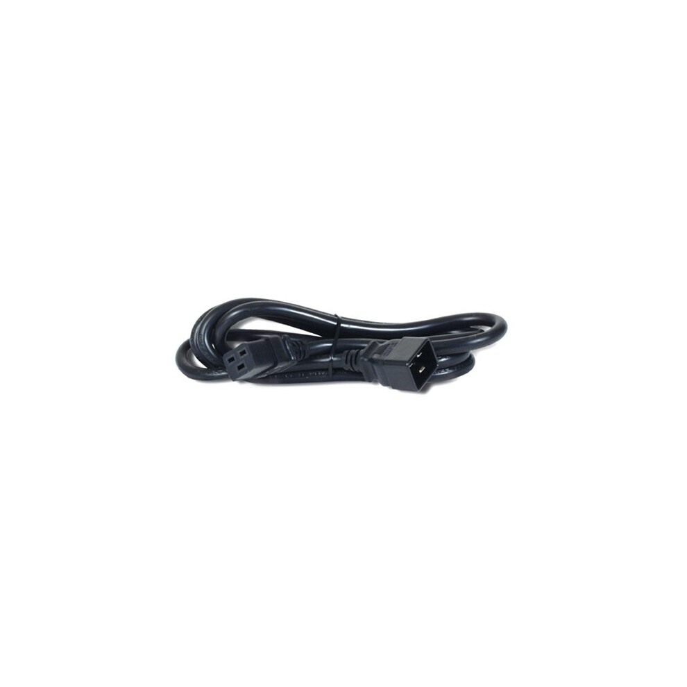 Apc Ap9877 1.98M C19 Coupler C20 Coupler Power Cable Black 731304198765