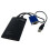 StarTech.com StarTech.com KVM Console to USB 2.0 Portable Laptop Crash Cart Adapter KVM cable 1