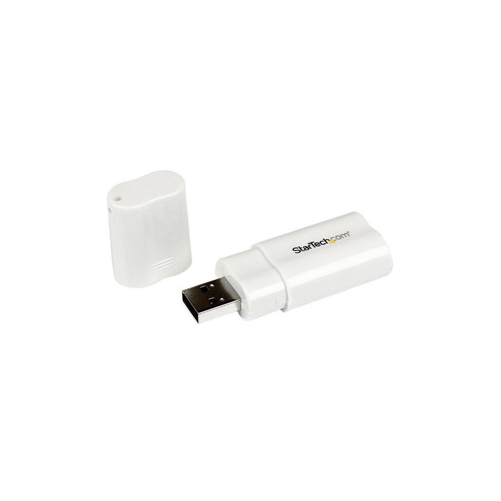 StarTech.com USB to Stereo Audio Adapter Converter audio converter