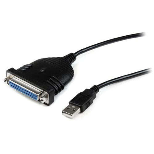 StarTech.com StarTech.com 6 ft USB to DB25 Parallel Printer Adapter Cable - M/F parallel cable