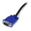 StarTech.com StarTech.com 10 ft Ultra Thin USB VGA 2-in-1 KVM Cable KVM cable 2