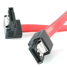 StarTech.com 12in Latching SATA to Right Angle SATA Serial ATA Cable SATA cable