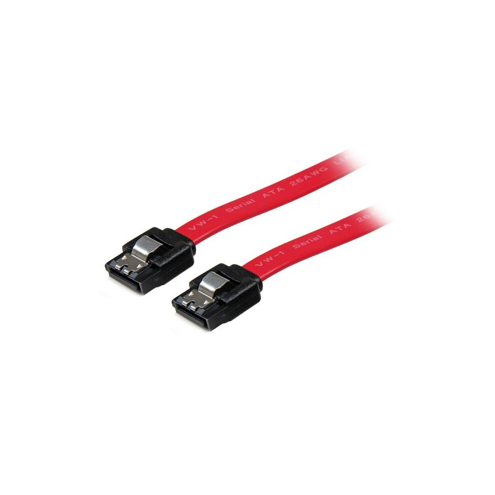 StarTech.com 6in Latching SATA Cable