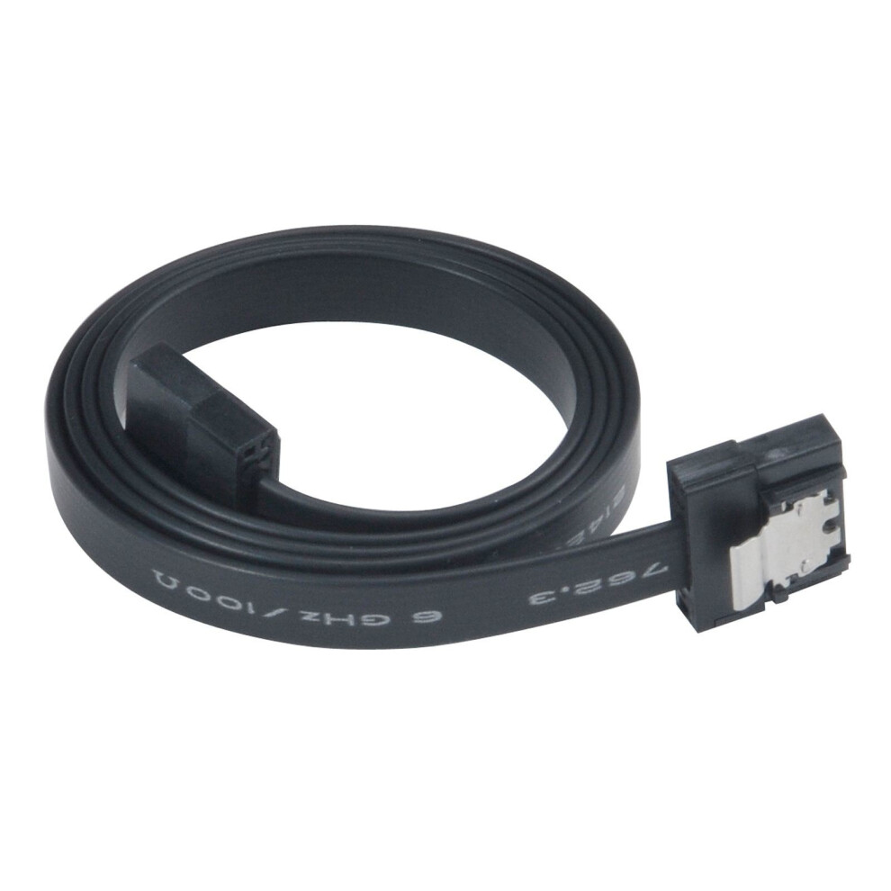 Akasa Black Proslim Sata 3.0 15Cm 0.15M Sata Sata Sata Cable