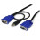 StarTech.com StarTech.com 10 ft Ultra Thin USB VGA 2-in-1 KVM Cable KVM cable 1