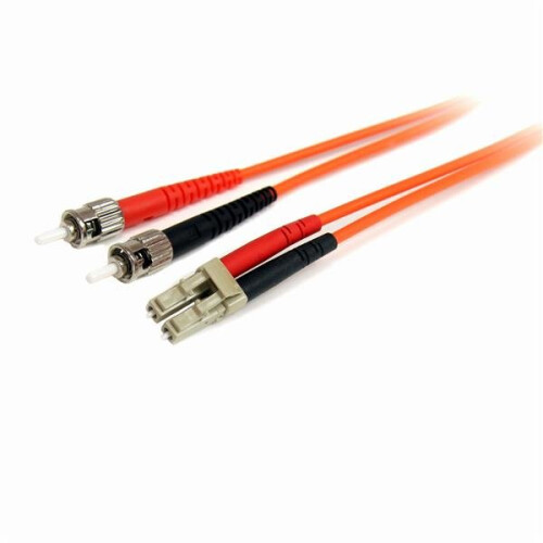StarTech.com StarTech.com 1m Multimode 62.5/125 Duplex Fiber Patch Cable LC - ST