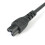 StarTech.com Cordon d'alimentation en trèfle pour ordinateur portable - STARTECH - 2 m - Noir 2