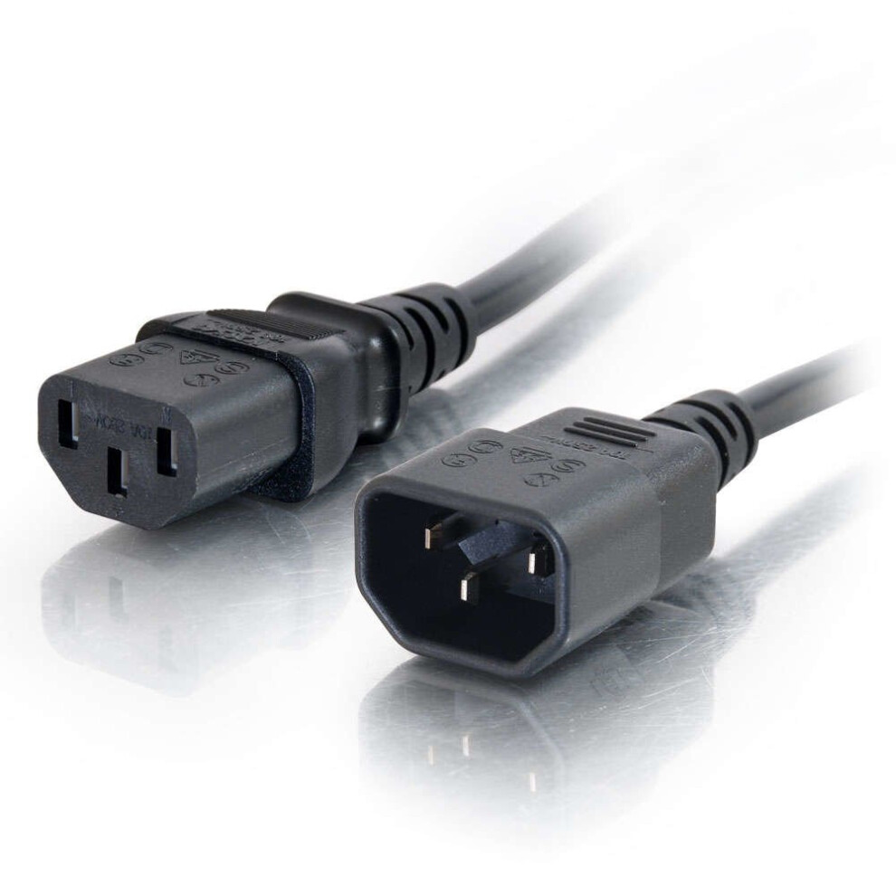 C2g 3M Computer Power Extension Cord 757120885047