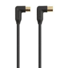 Belkin 90db Antenna coaxial M/F 5m 5m RCA RCA Black coaxial cable