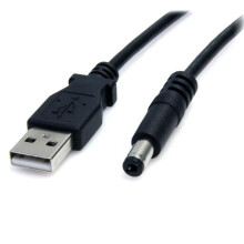 Câble d'alimentation USB - StarTech - Type M - 91 cm - 5V DC - Noir