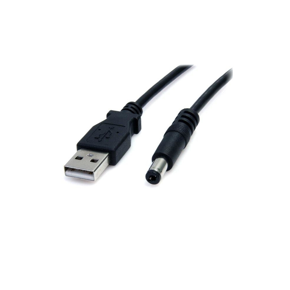 Startech.com Usb To 5.5Mm Power Cable - Type M Barrel - 3 Ft