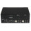 StarTech.com StarTech.com KVM-Switch 2 Ports DisplayPort, USB und Audio - KVM-Switch - 2560 x 1600 (SV231DPDDUA) 2