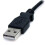 StarTech.com StarTech.com USB til 5,5 mm strømforsyningskabel - Type M-stik - 2 m 2