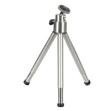 Hama Mini Tripod "Ball" L Silver tripod