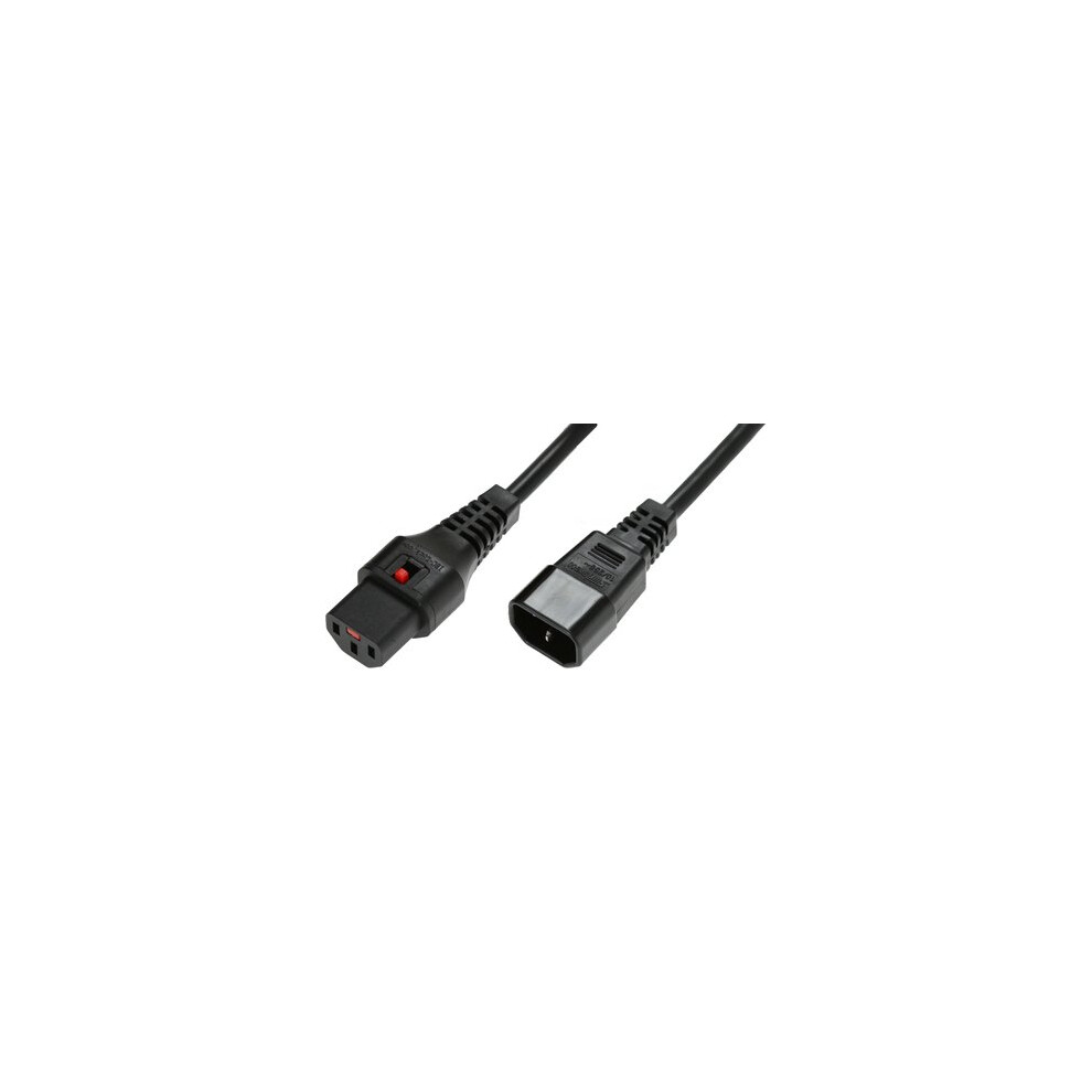 IEC-PC1022 IEC C14 to IEC C13 Power Extension Cable 3x1 - Image 3