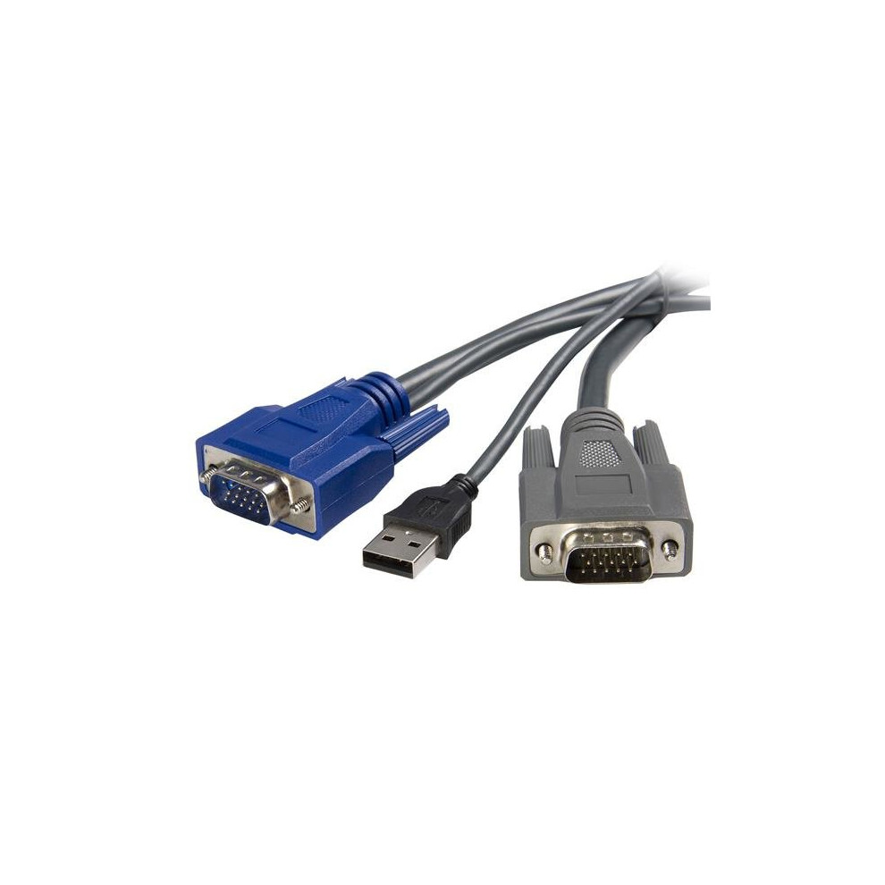 Startech.com 6 Ft Ultra-Thin Usb Vga 2-In-1 Kvm Cable Kvm Cable
