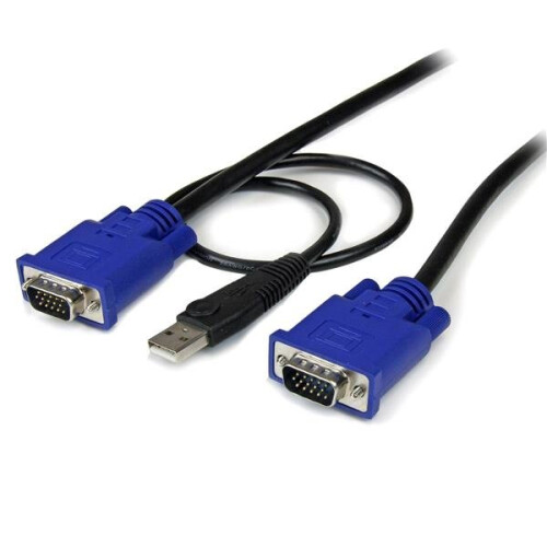 StarTech.com StarTech.com 15 ft 2-in-1 Ultra Thin USB KVM Cable KVM cable