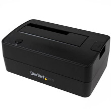 Station d'accueil - STARTECH - SDOCKU313 - USB 3.1 - 10 Gb/s - 2 disques durs SATA 2,5/3,5"