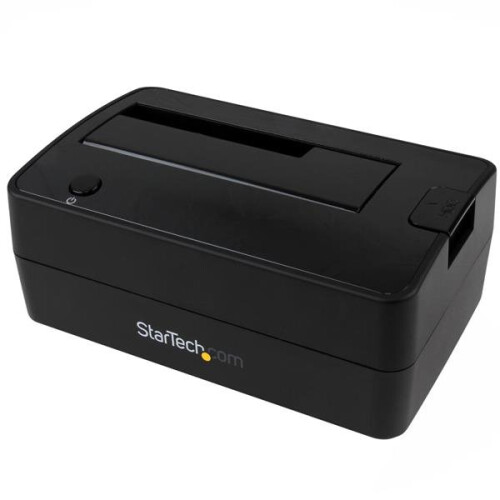 StarTech.com Docking station - STARTECH - SDOCKU313 - USB 3.1 - 10 Gb/s - 2 dischi rigidi SATA 2,5/3,5"