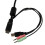 StarTech.com KVM-switch - STARTECH - 2 poorten - USB - HDMI - Ingebouwde audio 2