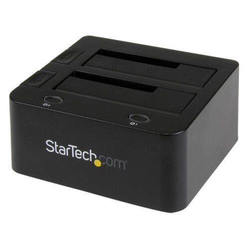 StarTech.com USB 3.0 dockingstation - STARTECH - UNIDOCKU33 - 2,5"/3,5" - 6 To - UASP