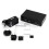 StarTech.com Interruttore KVM USB DVI STARTECH - 2 porte - Interruttore schermo tastiera mouse DVI con audio e hub USB 2.0 2